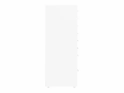 Archivador Móvil 28x41x109 cm Metal Blanco Outlet