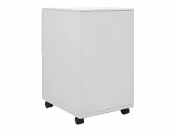 Archivador móvil claro 39x45x67 cm Acero^ Outlet