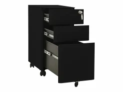 Archivador móvil 30x45x59 cm Acero^ Outlet