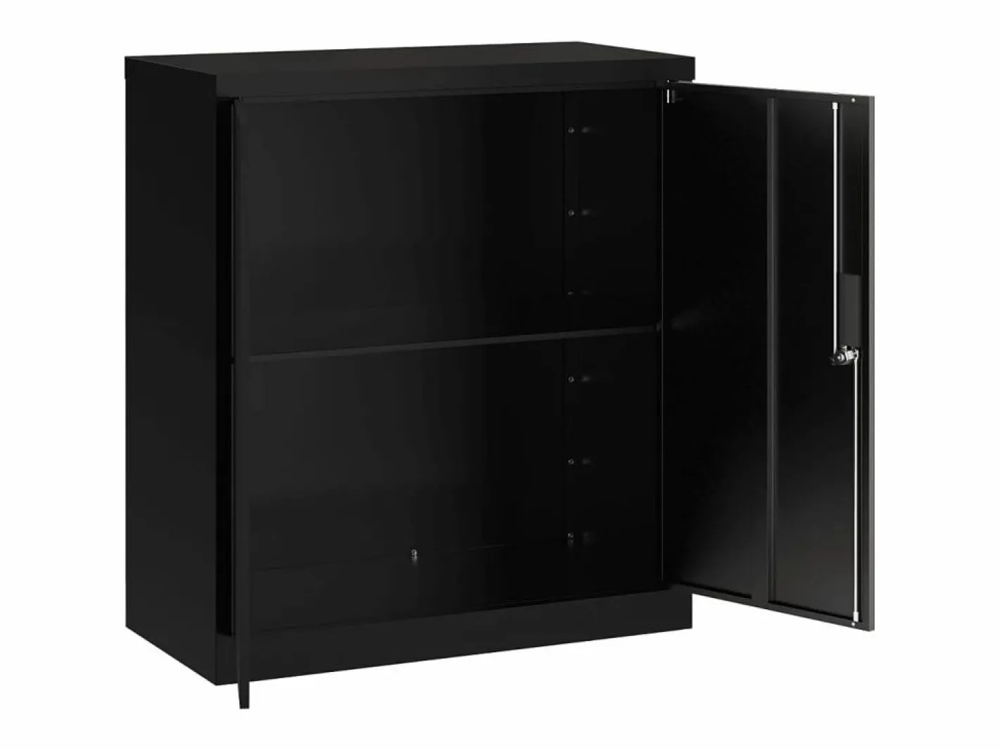 Archivador 79x40x90 cm acero^ New