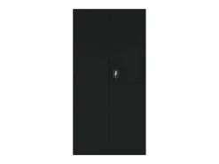 Archivador 90x40x180 cm acero Negro Hot