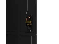 Archivador 90x40x180 cm acero Negro Hot