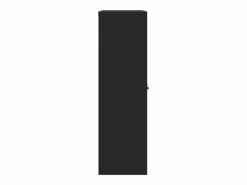 Archivador 90x40x140 cm acero Negro
