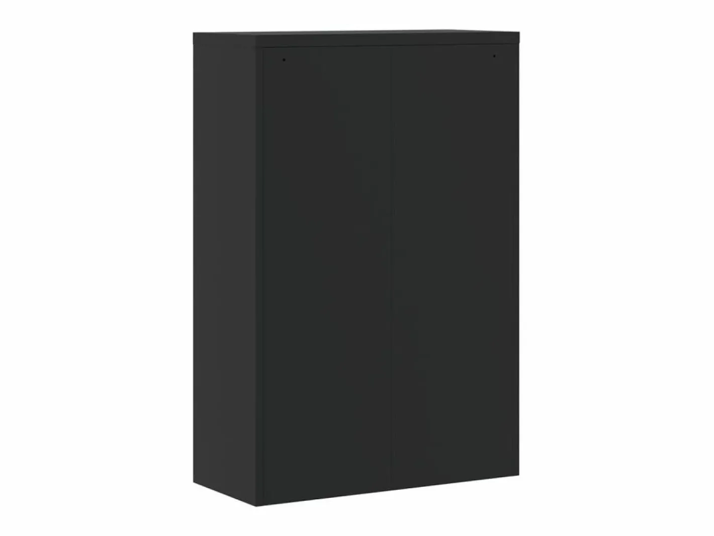 Archivador 90x40x140 cm acero Negro