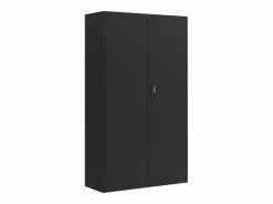 Archivador 105x40x180 cm acero Negro Best