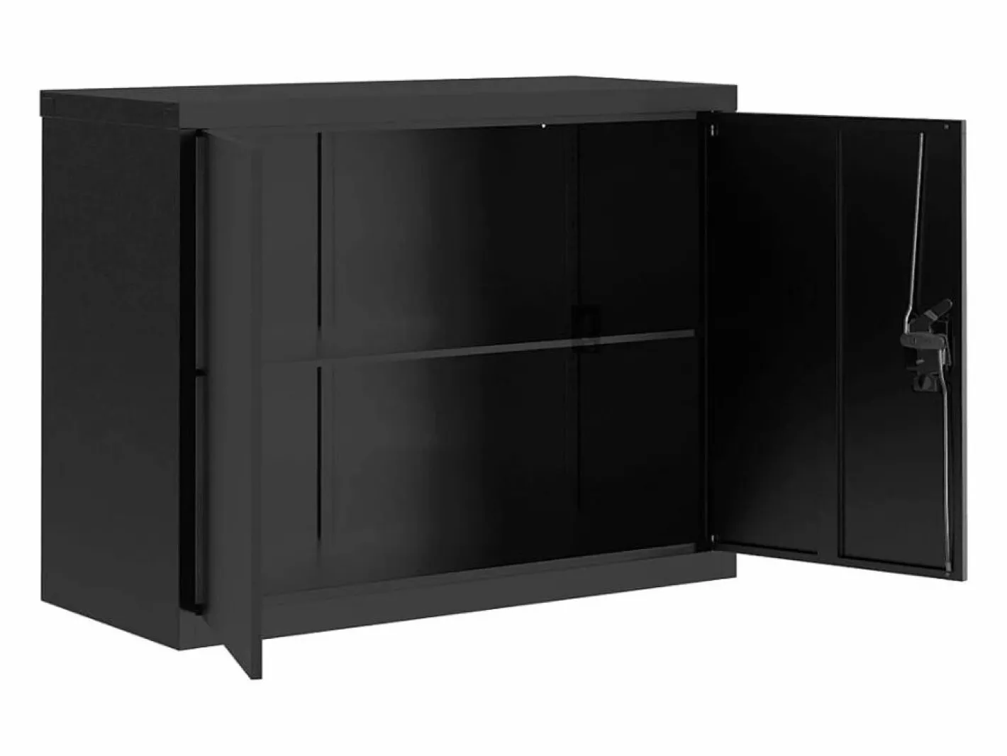 Armario Oficina|Archivador 90x40x70 cm acero