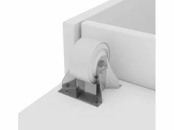 Archivador 52x50x75 cm - con ruedas - 2 cajones - correderas individuales -^ModernLuxe Online