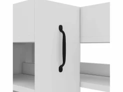 Archivador 52x50x75 cm - con ruedas - 2 cajones - correderas individuales -^ModernLuxe Online