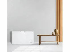 Arcón congelador Svan SCH4001EDC cíclico 371L Dual Cooling E 130 cm Blanco Hot