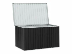 Arcón de jardín Antracita 171x99x93 cm Gris Online