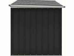 Arcón de jardín Antracita 171x99x93 cm Gris Online