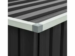 Arcón de jardín Antracita 171x99x93 cm Gris Online