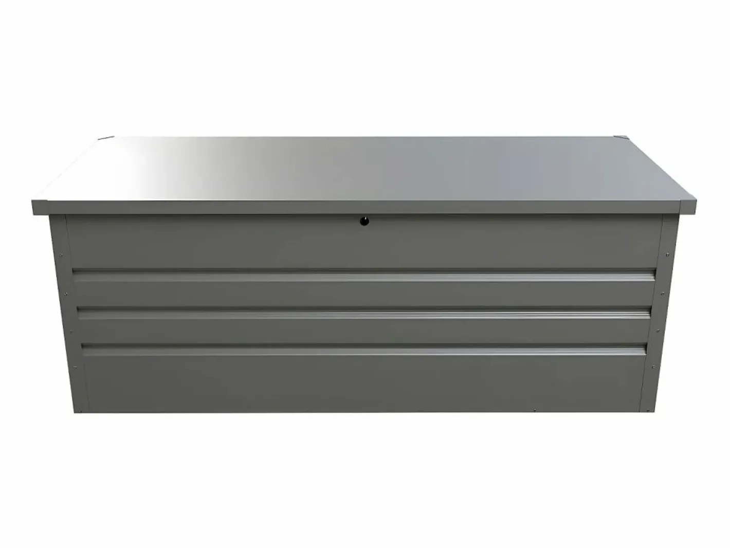Arcón de jardín de acero galvanizado volumen 582L - TOMASO^Vente-unique Hot