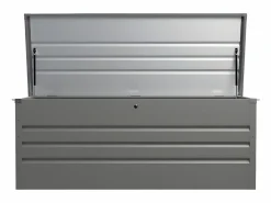 Arcón de jardín de acero galvanizado volumen 582L - TOMASO^Vente-unique Hot