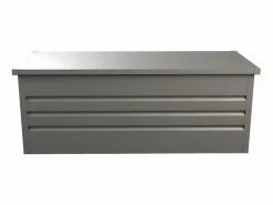 Arcón de jardín de acero galvanizado volumen 582L - TOMASO^Vente-unique Hot