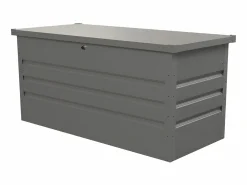 Arcón de jardín de acero galvanizado volumen 400L - TOMASO^Vente-unique Discount