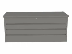 Vente-unique Baúl De Jardín|Arcón de jardín de acero galvanizado , volumen: 750L, TOMASO