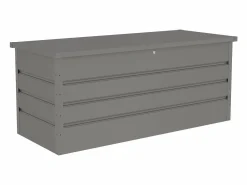 Vente-unique Baúl De Jardín|Arcón de jardín de acero galvanizado , volumen: 750L, TOMASO