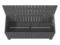 Arcón de jardín 108x42,5x54 cm Madera de pino^