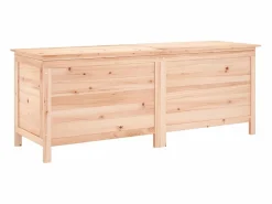 vidaxl Baúl De Jardín|Arcón de jardín madera maciza abeto 150x50x56,5 cm