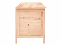vidaxl Baúl De Jardín|Arcón de jardín madera maciza abeto 150x50x56,5 cm