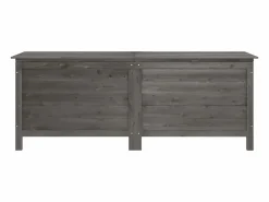 Arcón jardín madera maciza abeto 150x50x56,5 cm^vidaxl Discount