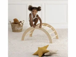 Atmosphera Arco de escalada madera marrón 41x81x50 cm Marru00f3n Sale