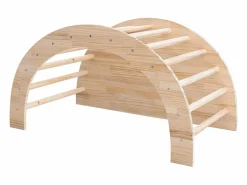 Arco evolutivo aprendizaje Montessori de contrachapado de pino Color natural claro Discount