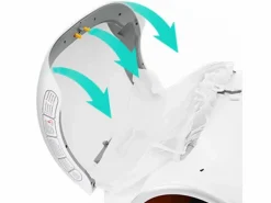 Arenero para gatos de autolimpieza adaptativa de 65L para varios gatos.^ Sale