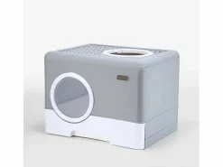 AHD Arenero para gatos de plástico cómodo caja fácil de limpiar Cataway Multicolor Sale