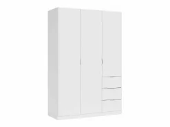 Armario|Armario 3 puertas abatibles 3 cajones acabado . 180cm(alto). 121cm(ancho). 52cm(fond
