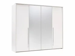 Armario 2 puertas con espejo y LEDs 255 cm color INGINA^Vente-unique Online