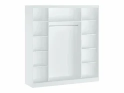 Armario 2 puertas correderas con espejo An200 cm - OCHIRA^Vente-unique Hot