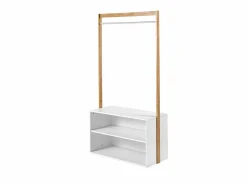 Calicosy Mueble Perchero|Armario abierto de entrada con almacenaje