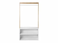 Calicosy Mueble Perchero|Armario abierto de entrada con almacenaje