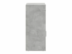 vidaxl Armario almacenaje madera ingeniería hormigón 56,5x39x90cm Gris Online