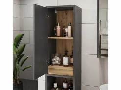 Vicco Armario alto /artisan 38x33x170 viola Gris