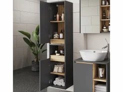 Vicco Armario alto /artisan 38x33x170 viola Gris