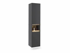 Vicco Armario alto /artisan 38x33x170 viola Gris