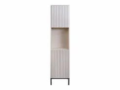 Armario alto -O42, aspecto madera beige^MCW New