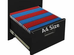 Armario archivador de acero 46x62x133 cm^vidaxl Clearance