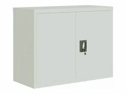 Armario archivador de acero claro 90x40x70 cm ES424524^ Best