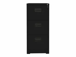 vidaxl Cajonera De Escritorio|Armario archivador de acero 46x62x102,5 cm