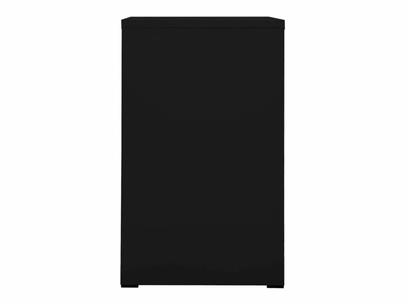 vidaxl Cajonera De Escritorio|Armario archivador de acero 46x62x102,5 cm