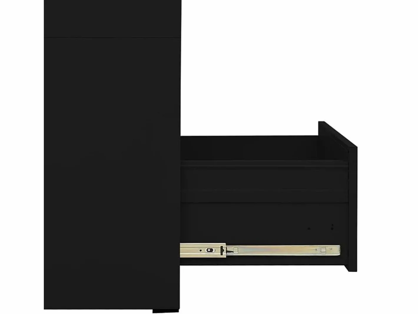 vidaxl Cajonera De Escritorio|Armario archivador de acero 46x62x102,5 cm