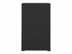 vidaxl Armario archivador de acero antracita 46x62x102,5 cm Gris antracita Hot