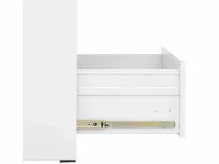 vidaxl Armario archivador de acero 46x62x102,5 cm Blanco New