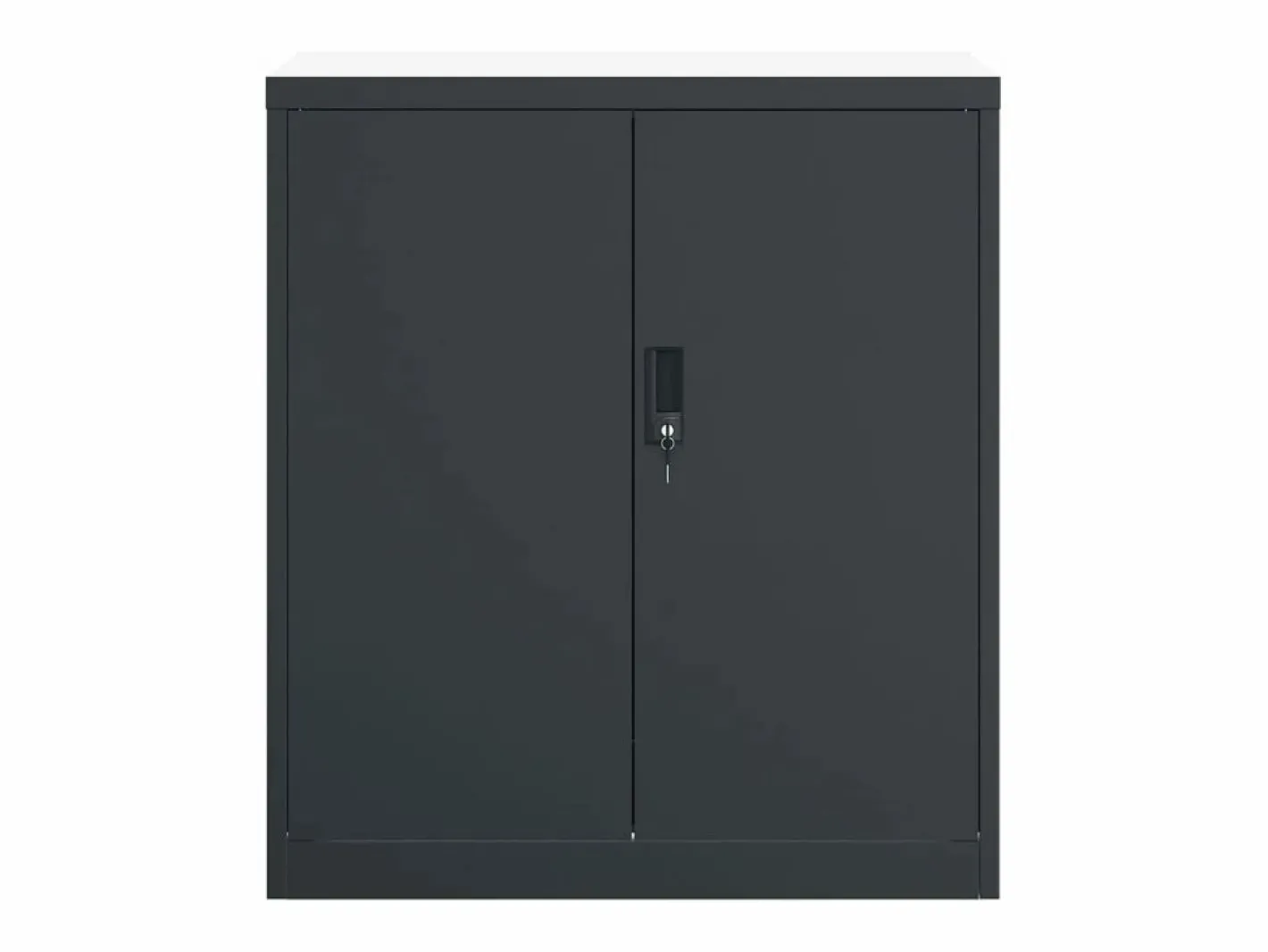 Armario Oficina|Armario archivador de acero 79x40x90 cm ES455073