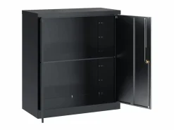 Armario Oficina|Armario archivador de acero 79x40x90 cm ES455073