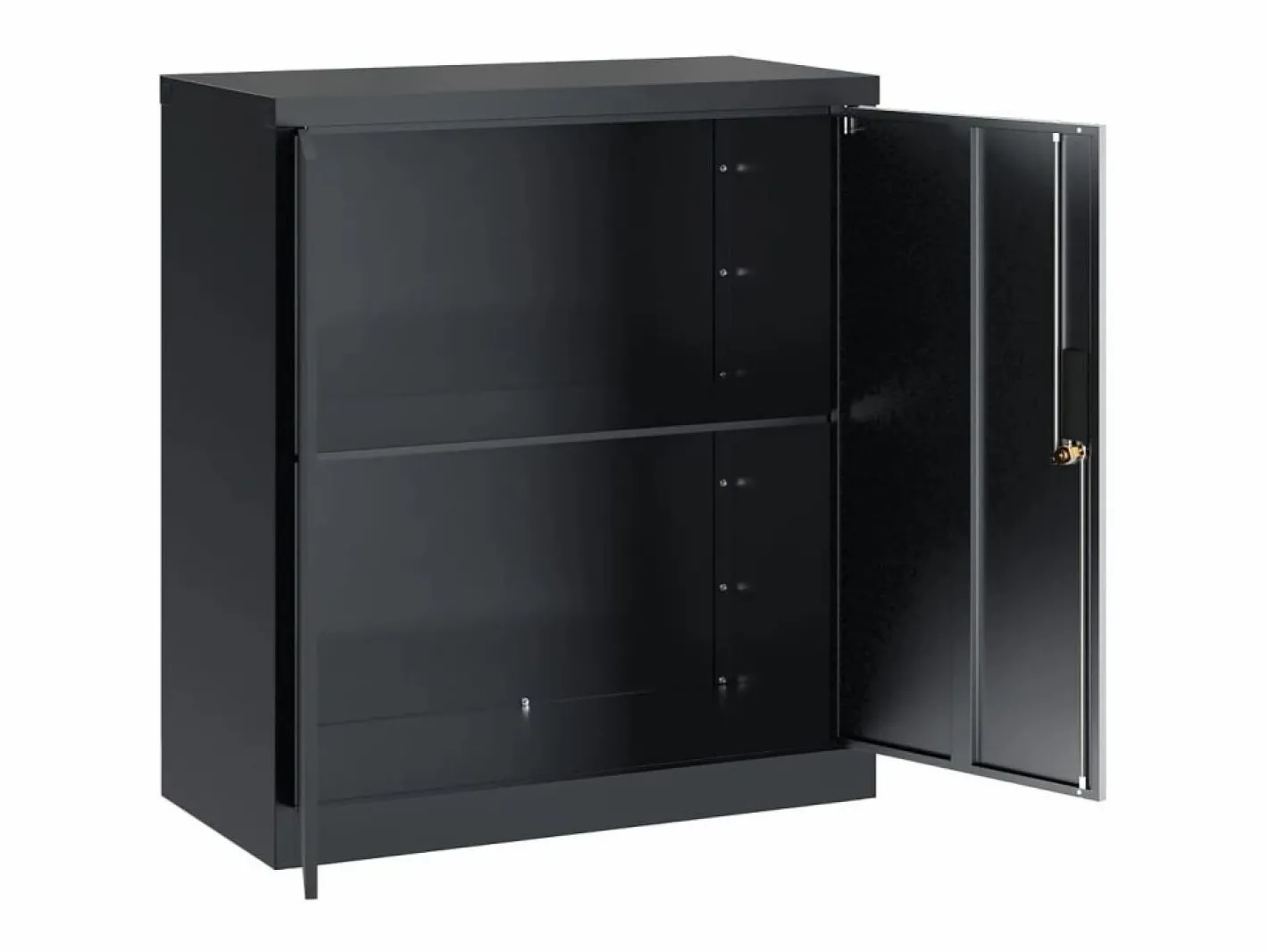 Armario Oficina|Armario archivador de acero 79x40x90 cm ES455073